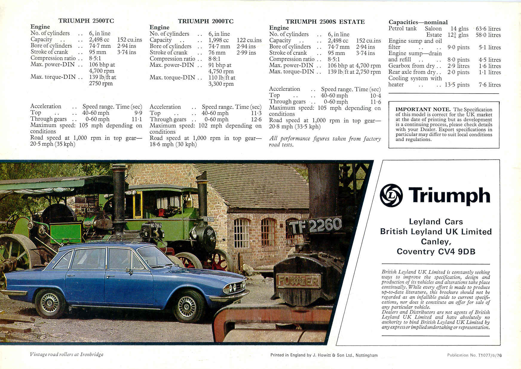Triumph 2000 Mk1!